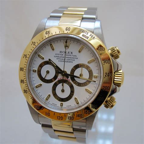 rolex daytona acciaio oro anno 2000